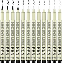 Dyvicl Fineliner Fine Point Pens, 100 Colors 0.4mm Fineliner Color