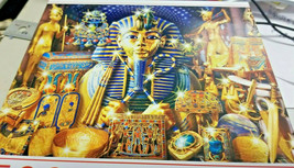 Big Ben Treasures Of Egypt 500 Piece Jigsaw Puzzle - $14.50