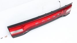 11-14 Dodge Charger Trunk Lid Center Tail Light Taillight Backup Lamp Panel image 3