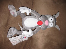 Simpsons Scratchy Pre Production Sample New Plush 13" Rare Htf Promo Tag 2006 - $179.99