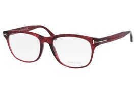 Tom Ford TF 5399 068 Red Gold Women’s Acetate￼ Eyeglasses 54-18-145 W/Case - $129.00