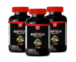 adaptogenic herbs - Advanced Adaptogen Complex - natural stress relief 3B - $33.62