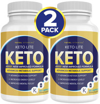 2 Pack Keto Lite Keto Diet Pills Keto BHB Keto Burn Keto Advanced - $36.00