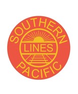 Southern Pacific Railroad Sticker TOOL BOX Locker R30 CHOOSE SIZE FROM D... - $1.45+