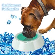 Beautiful Condensed Pearl Ice Bowl Design For Your Pet Cat And Dog | Two... - $30.00