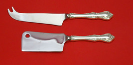 Debussy by Towle Sterling Silver Cheese Server Serving Set 2pc HHWS Cust... - $114.94