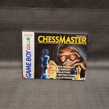 Chess Master Chessmaster Nintendo Gameboy Color Manual Only - $6.93