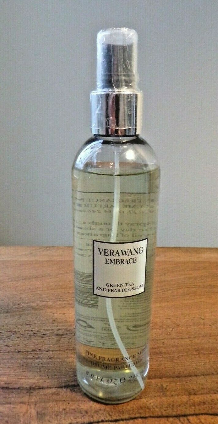 Vera Wang Embrace Green Tea and Pear Blossom Body Mist 240ml* - Perfume  Clearance Centre