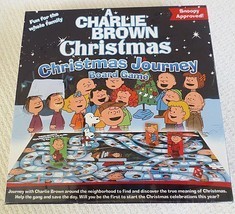 Peanuts A Charlie Brown Christmas Journey Board Game - $29.65