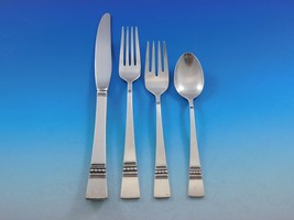 Diadem by Reed and Barton Sterling Silver Flatware Set for 6 Service 24 ... - $1,435.50