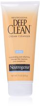 Neutrogena -DEEP CLEAN- Cream Cleanser (Oil Free) Net. Wt. 7 Oz. -NEW- - $8.99