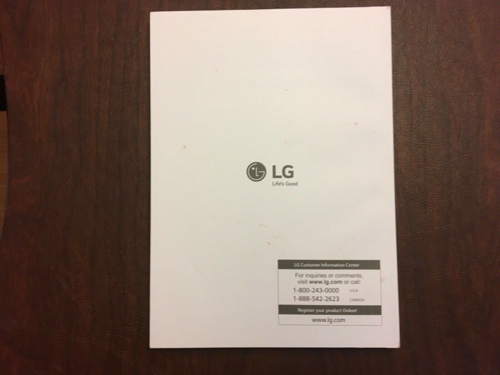 Lg Refrigerator Owners Manual LFXS26973 and 50 similar items