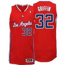 adidas, Shirts & Tops, Blake Griffin La Clippers Jersey Youth L Euc