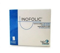 INOFOLIC*30 sachets Increases Egg Quality Ideal for PCOS patients - $25.54