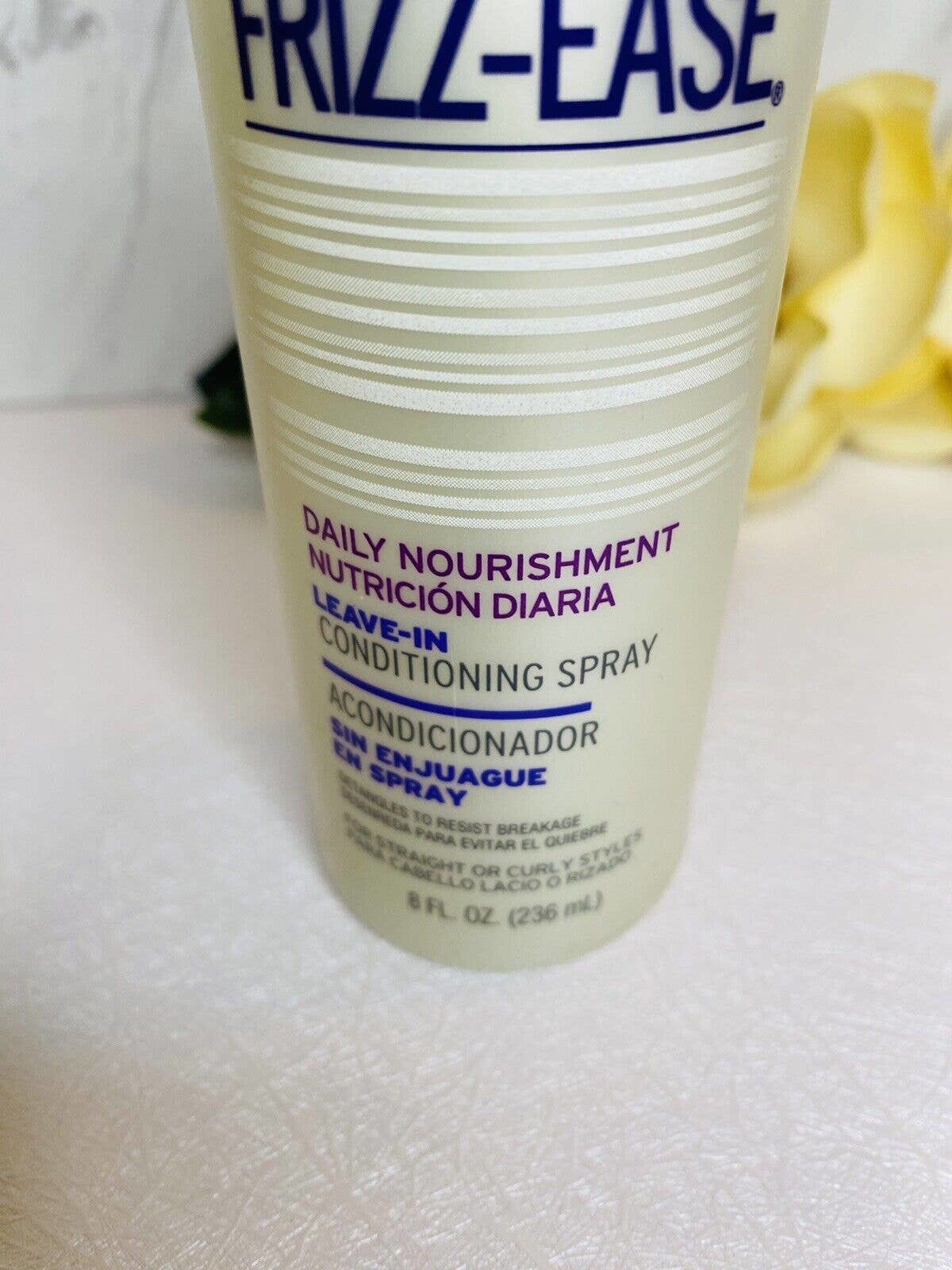 New John Frieda FrizzEase Daily Nourishing LeaveIn Conditioning Spray