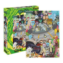 Aquarius Jigsaw Puzzle 1000pc - Rick&amp;Morty Cast - $46.76