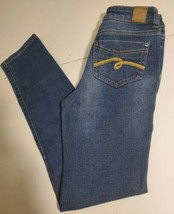 Girls Jeans Size 14 S x30 Justice Jeans Blue, Jeans Para Niña si 14 S azul  - $14.84