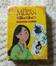 Disney Mulan Mushu Playing Cards New Sealed - $11.64