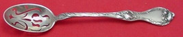 Les Cinq Fleurs by Reed and Barton Sterling Silver Olive Spoon Art Nouve... - $107.91