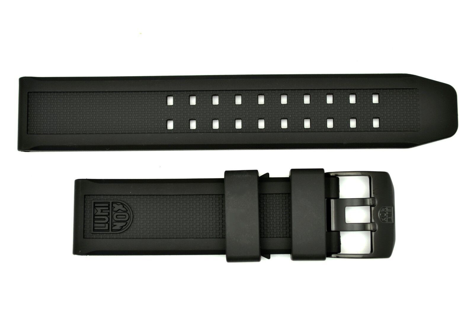 Genuine Luminox watch band Strap 23mm PU Navy Seal Series Black