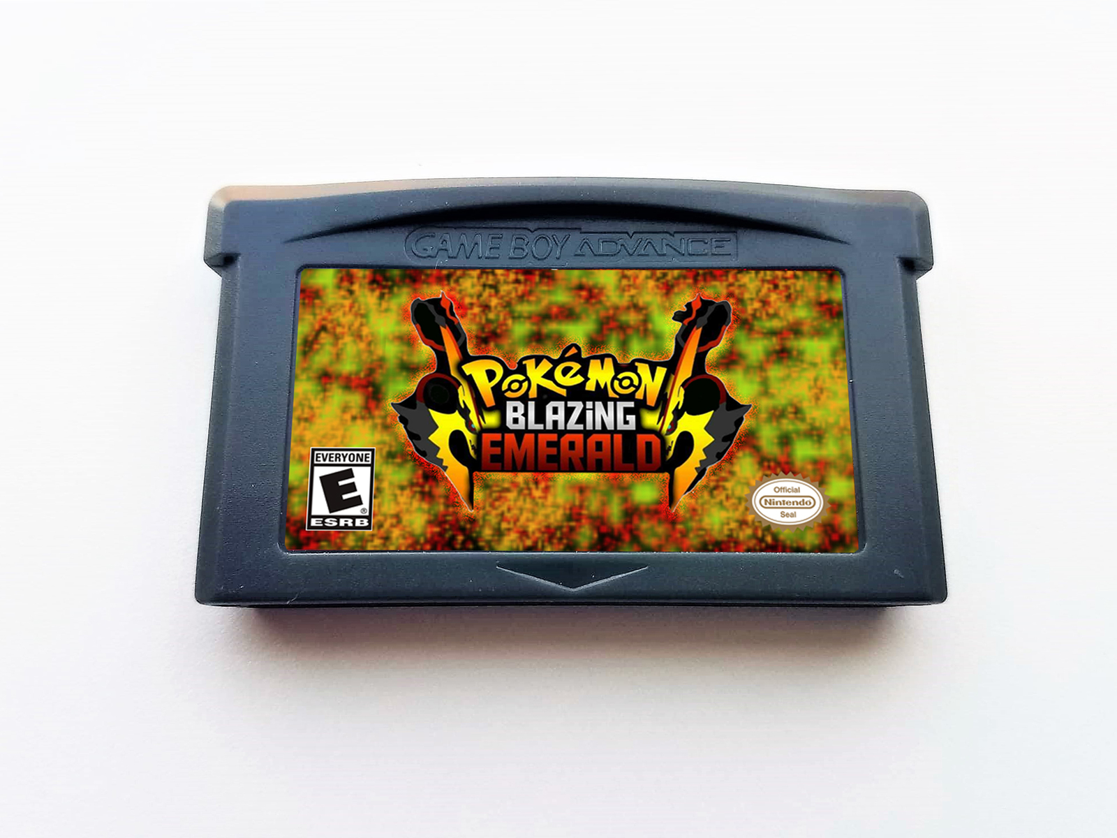 Pokemon Blazing Emerald Game / Case Gameboy Advance (GBA) USA Seller