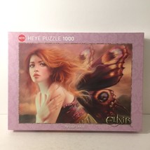 Heye 1000 Piece Jigsaw Puzzle Butterfly Wings By Melanie Delon Art Elixir - $64.35