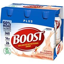 Boost Plus Complete Nutritional Drink (Chocolate, 8 Fl Oz (Pack of 4)) image 8