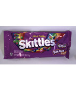 Skittles Wild Berry Candy Coated Fruit Chew Fun Size 3.2oz-1ea 6pk-Indiv... - $8.79