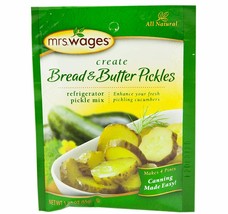 Mrs. Wages Refrigerator Bread &amp; Butter Pickle Seasoning Mix, 1.94 oz. Pa... - $16.78+