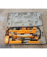 CENTRAL HYDRAULICS 10-TON PORTABLE PULLER With Adapters - $350.00
