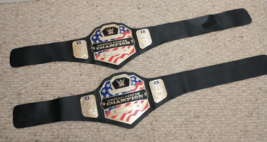 WWE United States Champion Kids Replica Toy Wrestling Title Belt X2 Jakk... - $25.00