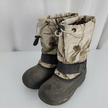Kamik Boys Woodland Camo Winter Boots Size 12 EUC - $36.62