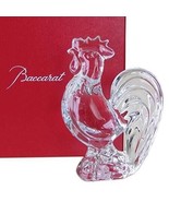 Baccarat Crystal Zodiac Rooster Figurine 2017 Paperweight France #281026... - $214.00