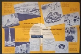 1938 chevrolet vintage original brochure mailer 'your chevrolet' - usa-super!... - $29.19