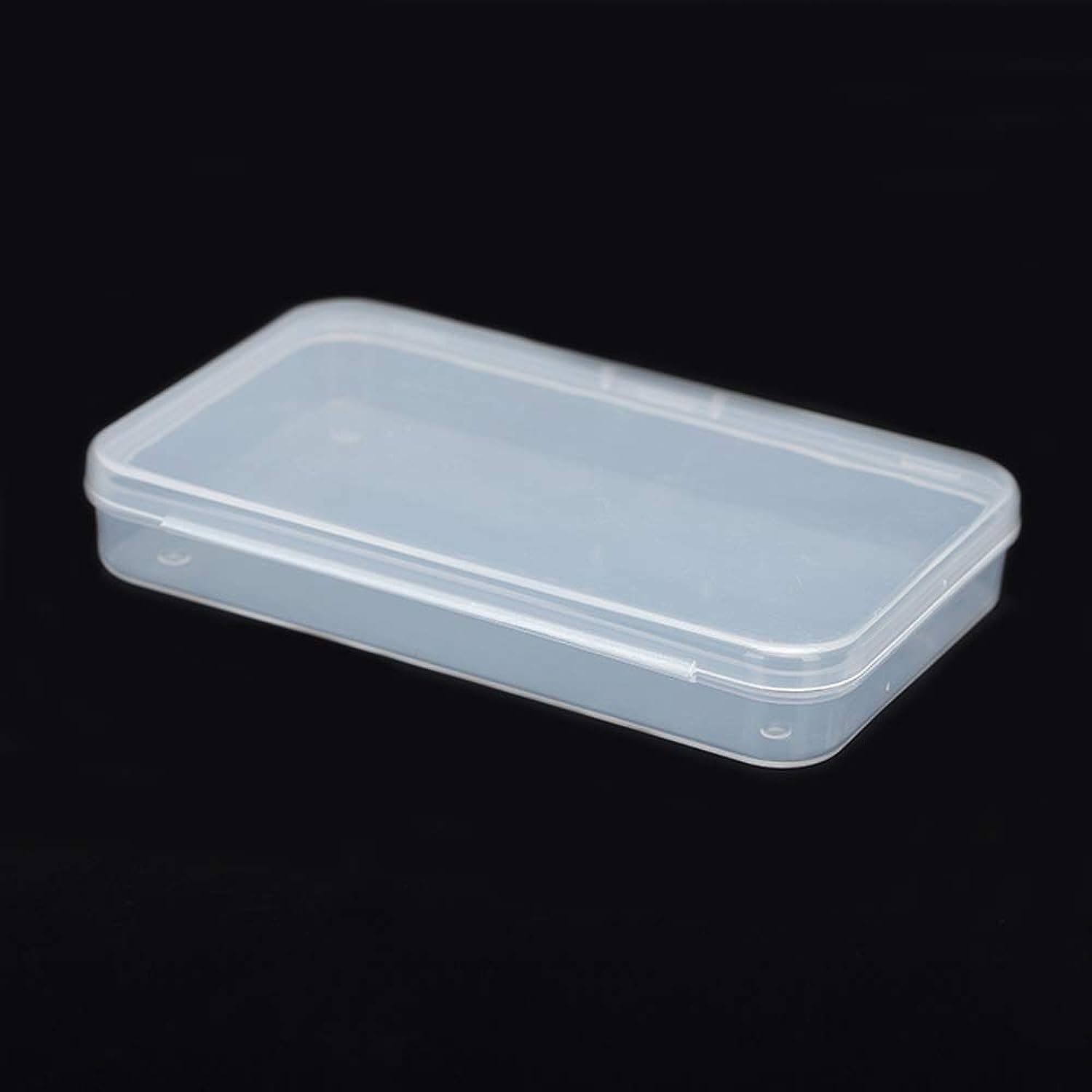 2 Pack 24 Grids Clear Plastic Organizer Box, Storage Container