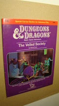Module - B6 - The Veiled Society *High Grade* Original Dungeons Dragons - $99.00