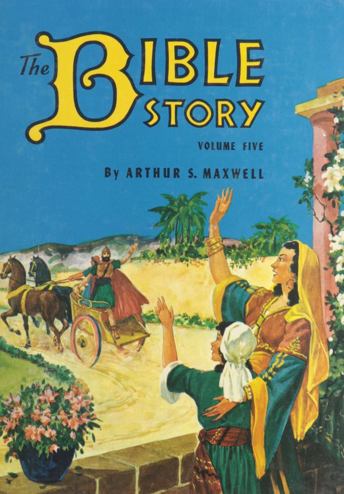 THE BIBLE STORY Ten Volume Set [Hardcover] Maxwell, Arthur S. - Books ...