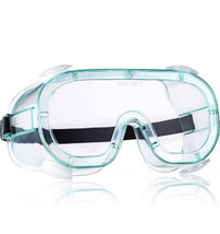 NoCry Protective Vented Safety Goggles with Anti-Fog Coating, Clear - $12.19