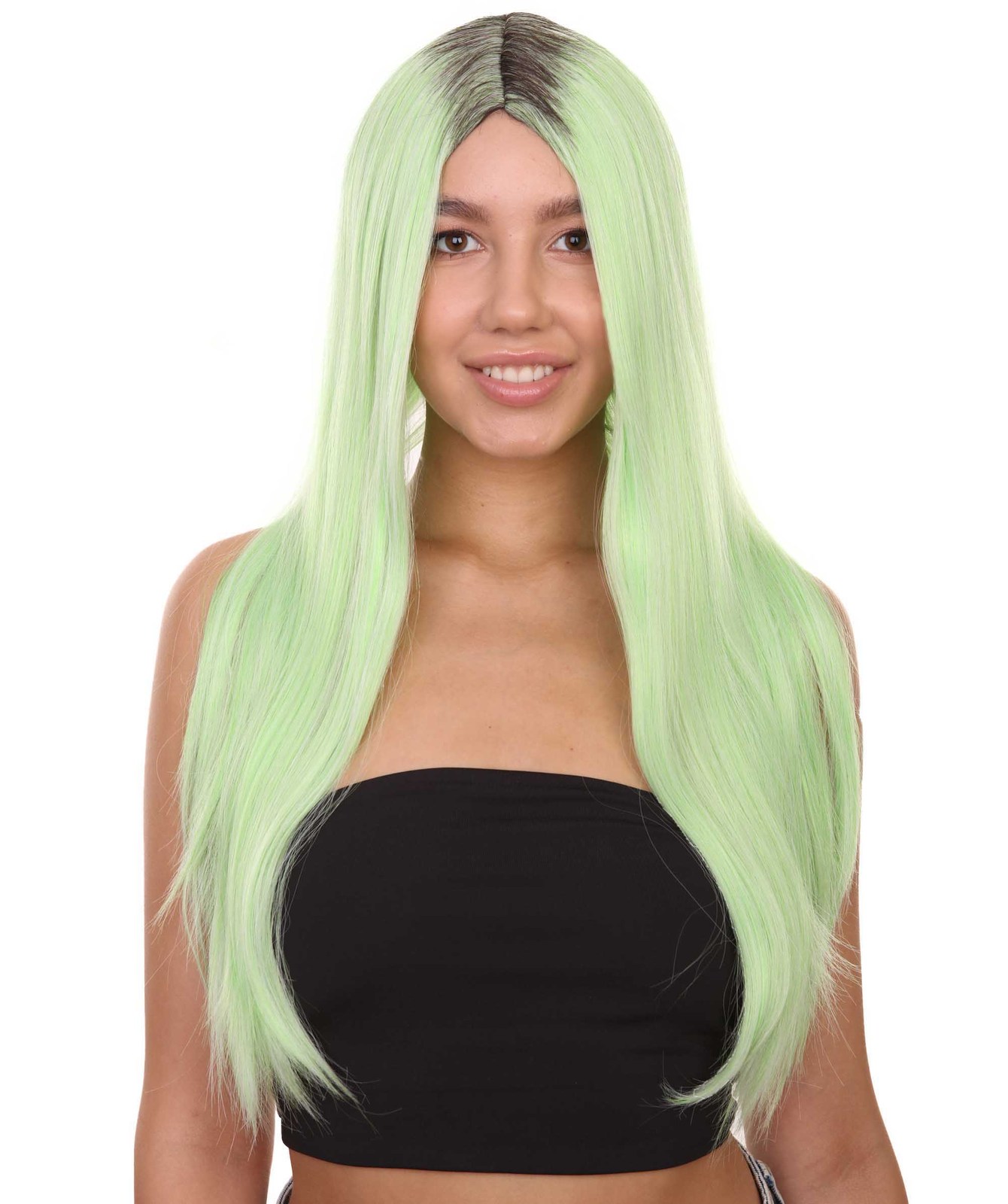 HPO Adult Women's Instagram Influencer Ombre Wig Best for Halloween HW-1639A