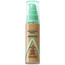 Almay Clear Complexion Acne Foundation Makeup with Salicylic Acid Natura... - $15.83
