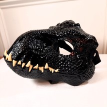 Mattel Jurassic World Indoraptor Dinosaur Black Mask Fallen Kingdom Working Jaw - $56.00