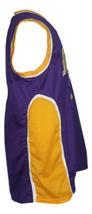 Mack Calvin #20 Denver Rockets Aba Basketball Jersey Sewn Purple Any Size image 4