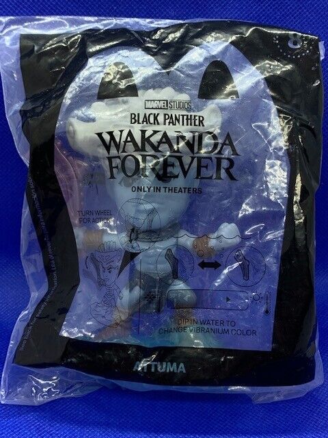 Marvel Studios Black Panther Wakanda Forever Attuma Mc Donalds Happy Meal Toys - $2.48