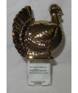 Bath &amp; Body Works Wallflower Fragrance Plug GOLD THANKSGIVING FALL TURKEY - $28.01
