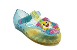 Toddler Girls Baby Shark Shoes Size 7 10 or 11 Jelly Style Mary Janes - $19.95