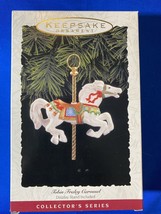 Hallmark Keepsake Collector Series Ornament 1993 Tobin Fraley Carousel N... - $5.90