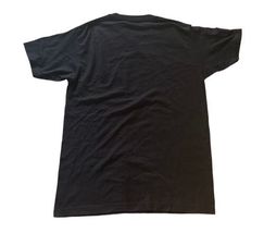 NEW Men Naruto Ichiraku Ramen Shop Black Graphic T-Shirt Size M Cotton Tee image 4