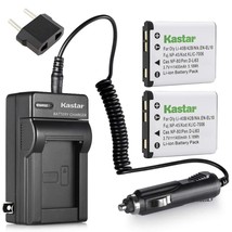 Kastar 2Pcs Battery and Charger for Olympus Stylus 720SW 725SW 730 740 750 760 7 - $25.99