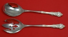 Sir Christopher by Wallace Sterling Silver Salad Serving Set Pierced Custom Made - $132.76