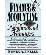 Finance &amp; Accounting for Nonfinancial Managers [Transparency] Steven A. ... - $18.80